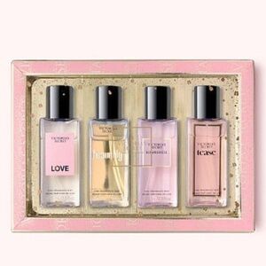 Victoria's Secret Fragrance Mist Collection.